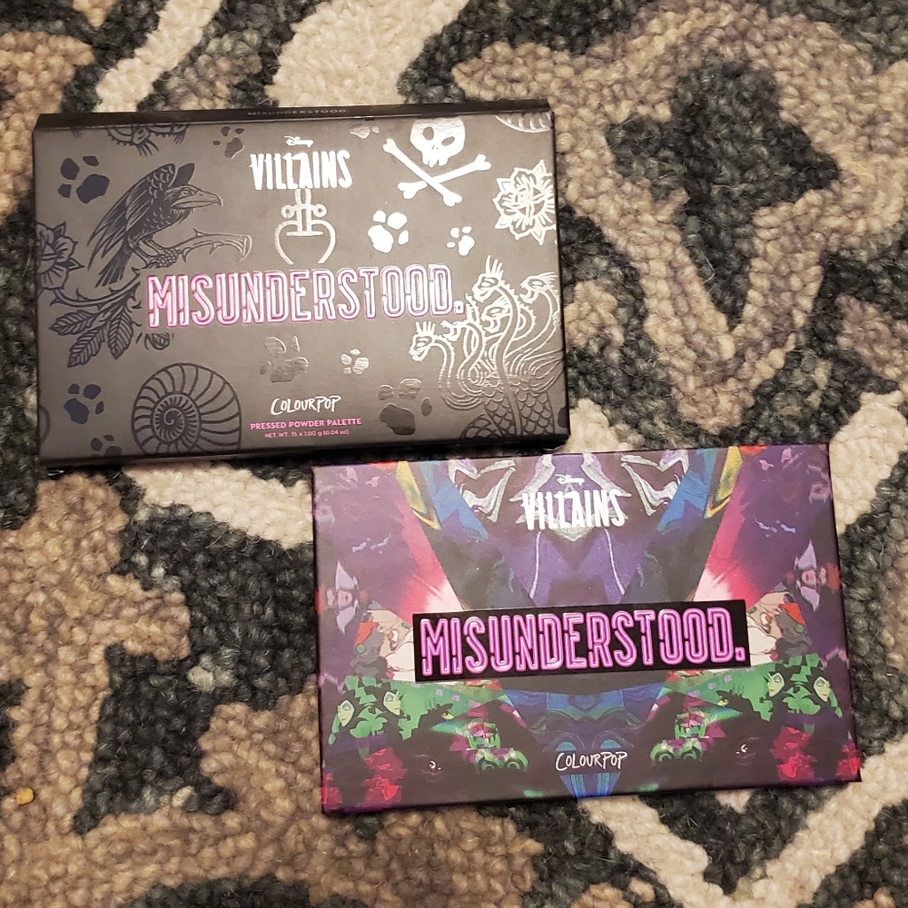 Colourpop eye-shadow